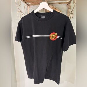Santa Cruz Skateboards Rare Vintage T-Shirt, Used, Approximately